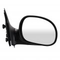 Aintier Driver Side Mirror With Manual Folding Non-heated Compatible 1997-2004 Ford For F-150 1997-1999 250
