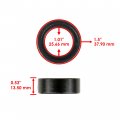 Caltric Spindle Bearing With Lock Collar Compatible Grasshopper 120081 225-217 Csa205-16 6