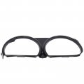 Motoku Headlight Bezel Covers Black For Dodge Challenger 2015-2021