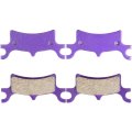 Carbon Fiber Brake Pads Rear Fa314 Fits For Polaris Magnum 325 2002 2 Pairs 