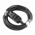 Hqrp Gfci Ac Power Cord Replacement For Ryobi Homelite Ridgid Troy-bilt Echo Powerstroke Workforce Blackmax Electric Pressure