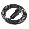 Hqrp Gfci Ac Power Cord Replacement For Ryobi Homelite Ridgid Troy-bilt Echo Powerstroke Workforce Blackmax Electric Pressure