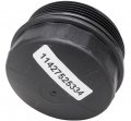 Bapmic 11427525334 N52 Engine Oil Filter Cap For Bmw E60 E90 E92 F10 F18 F30