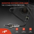 A-premium O2 Oxygen Sensor Compatible With Mercedes-benz E320 1998-2000 E430 2000 Upstream And Downstream 4-pc Set