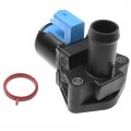A-premium Hvac Radiator Heater Control Valve Compatible With Ford Escape 2013-2016 Fusion 2013-2014 Fiesta 2014-2018 Transit