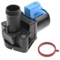 A-premium Hvac Radiator Heater Control Valve Compatible With Ford Escape 2013-2016 Fusion 2013-2014 Fiesta 2014-2018 Transit