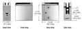C R Laurence Z912ps Crl Polished Stainless Z-series Square Type Flat Base Steel Clamp For 
