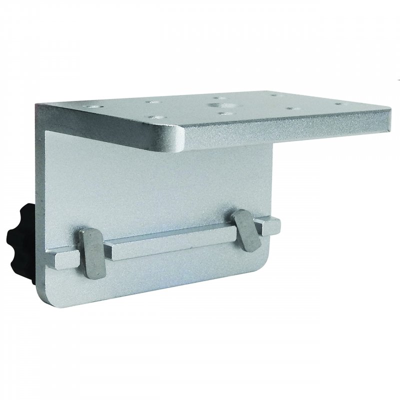 3005 4405 90 Degrees Aluminum Slider Base For Lund Sport Track Systems Marine Electronics Bracket With Pre Drilled Holes Silver