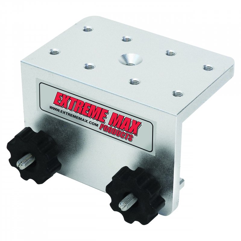 3005 4405 90 Degrees Aluminum Slider Base For Lund Sport Track Systems Marine Electronics Bracket With Pre Drilled Holes Silver