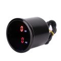 Air Gauge 2in 52mm Dc 12v Car Psi Pressure Led Dual Digital Display Ride System Sensor Kit