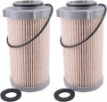 Solarhome 2pcs New Fuel Water Separator Element 363-5819 Compatible With Caterpillar Cat Skid Steer Loader 236d 242d 246d 257d