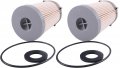 Solarhome 2pcs New Fuel Water Separator Element 363-5819 Compatible With Caterpillar Cat Skid Steer Loader 236d 242d 246d 257d
