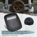 Partsam 2x Led Tail Lights 16led Stop Brake Turn Reverse Light Combination 12-5050 Red 4-5050 White Smoke Lens Compatible With