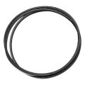 K34 V Drill Press Drive Belt High Strength Rubber Replacement Motor For Band Saws And Sanders Black