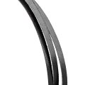 K34 V Drill Press Drive Belt High Strength Rubber Replacement Motor For Band Saws And Sanders Black