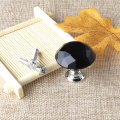 Uxcell Diamond Shape Crystal Glass 30mm Kitchen Cabinet Door Drawer Knob Cupboard Dresser Wardrobe Pull Handle With Screws