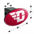 University Of Dayton Flyers Logo Oval Tow Trailer Hitch Cover Plug Insert