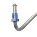 80413 Power Steering Return Line Hose Assembly 19 5 In Length 16mm Male O Ring Fitting X 3 8 Id Black Metal Construction 