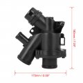 Lr032135 Car Engine Coolant Thermostat Housing For Land Rover Lr4 Range Sport 2010-2013