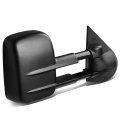 Passenger Right Sdie Rear View Towing Mirror Manual Telescoping Adjustment Compatible With Chevy Silverado Suburban Tahoe Gmc 