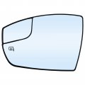 Driver Left Side Heated Mirror Glass For 2013 2016 Ford Escape And 2018 C Max Convex View With Rear Holder Cj5z17k707f 