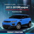 Front Left Wheel Arch Molding With Sensor Hole For Land Rover Range Evoque 2012-2019 Fit Models Active Park Assist System