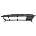 Front Bumper Grille For Hyundai Accent 2014 2015 2016 2017 Textured Black Plastic Hatchback Sedan Capa Certified Hy1036128 