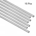 Uxcell Heating Element Coil Wire Ac220v 1500w Ac110v 375w Kiln Furnace Heater 5 8mm 560mm 15pcs