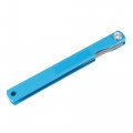 Uxcell 0 02-1 00mm Metric Gap Measure Feeler Gauge Tool Silver Color