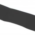 Qiilu Door Panel Insert Cards Cover 2pcs Car Leather Synthetic Fit For Mustang 2005a 2009 Black