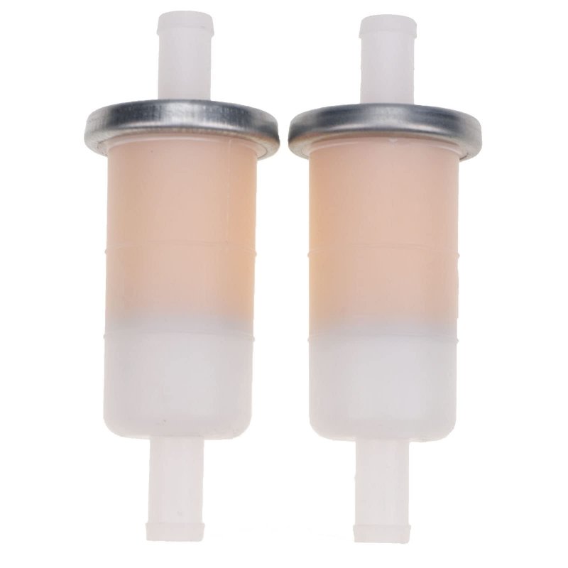 Dvparts 2x Fuel Filter 49019-1055 49019-0032 For Kawasaki Mule 610 600 2510 3010 Motorcycle Atv Fd501d Fd501v Fd590v Fd611v
