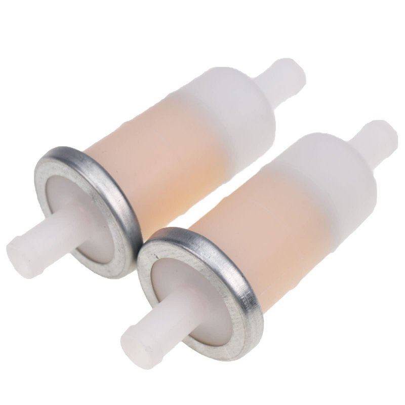 Dvparts 2x Fuel Filter 49019-1055 49019-0032 For Kawasaki Mule 610 600 2510 3010 Motorcycle Atv Fd501d Fd501v Fd590v Fd611v