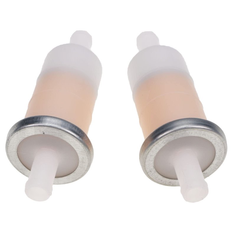 Dvparts 2x Fuel Filter 49019-1055 49019-0032 For Kawasaki Mule 610 600 2510 3010 Motorcycle Atv Fd501d Fd501v Fd590v Fd611v