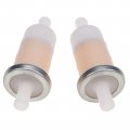 Dvparts 2x Fuel Filter 49019-1055 49019-0032 For Kawasaki Mule 610 600 2510 3010 Motorcycle Atv Fd501d Fd501v Fd590v Fd611v