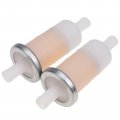 Dvparts 2x Fuel Filter 49019-1055 49019-0032 For Kawasaki Mule 610 600 2510 3010 Motorcycle Atv Fd501d Fd501v Fd590v Fd611v 