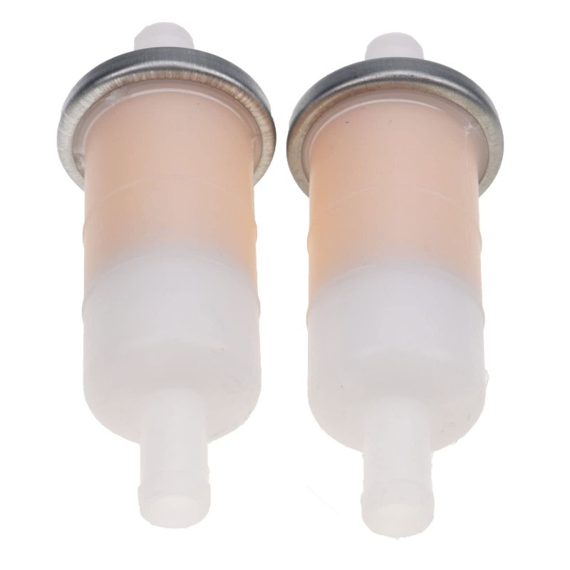 Dvparts 2x Fuel Filter 49019-1055 49019-0032 For Kawasaki Mule 610 600 2510 3010 Motorcycle Atv Fd501d Fd501v Fd590v Fd611v