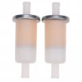 Dvparts 2x Fuel Filter 49019-1055 49019-0032 For Kawasaki Mule 610 600 2510 3010 Motorcycle Atv Fd501d Fd501v Fd590v Fd611v