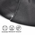 G-plus Seat Cover Black 1pc Compatible With Honda Rancher 350 2000 2001 2002 2003 2004 2005 2006 Leather Motorcycle Protector