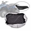 G-plus Seat Cover Black 1pc Compatible With Honda Rancher 350 2000 2001 2002 2003 2004 2005 2006 Leather Motorcycle Protector