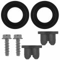 Caltric Bumper Bushing Kit John Deere Lx176 14hp Compatible With Kawasaki 422cc 1cyl 1991-1998