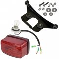 Caltric Tail Light Assembly Bracket And Hardware Compatible With Yamaha Banshee 350 Sp Yfz350sp 2006