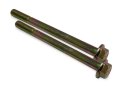 Polaris Scrambler 850 1000 Rear Upper A-arm Bearing Carrier Bolt Pair 