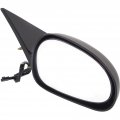 Ford Mustang 1999 2000 2001 2002 2003 2004 Door Mirror Passenger Side Power Textured Base Gt Mach 1 Model Replacement For