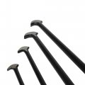 Rolling Head Heel Pry Bar 4 Piece Set