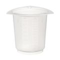 Dyn-a-med 80096 Polypropylene Tri-pour Disposable Beaker 400ml Capacity Case Of 100 