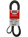 6pk2175 Serpentine Belt Ribs 85 6 In Or 2175 Mm For Truck Black Rubber 