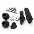 Hongk- No Cut Frame Slider Compatible With 2009 2010 2011 2012 Yzf R1 Yzfr1 Yzf-r1 Black B01bw4rclc