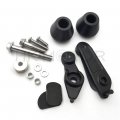 Hongk- No Cut Frame Slider Compatible With 2009 2010 2011 2012 Yzf R1 Yzfr1 Yzf-r1 Black B01bw4rclc