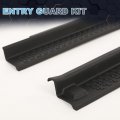 All Terrain Entry Guard Kit For 2007-2018 Jeep Wrangler Jk Unlimited 4 Door Black