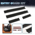 All Terrain Entry Guard Kit For 2007-2018 Jeep Wrangler Jk Unlimited 4 Door Black
